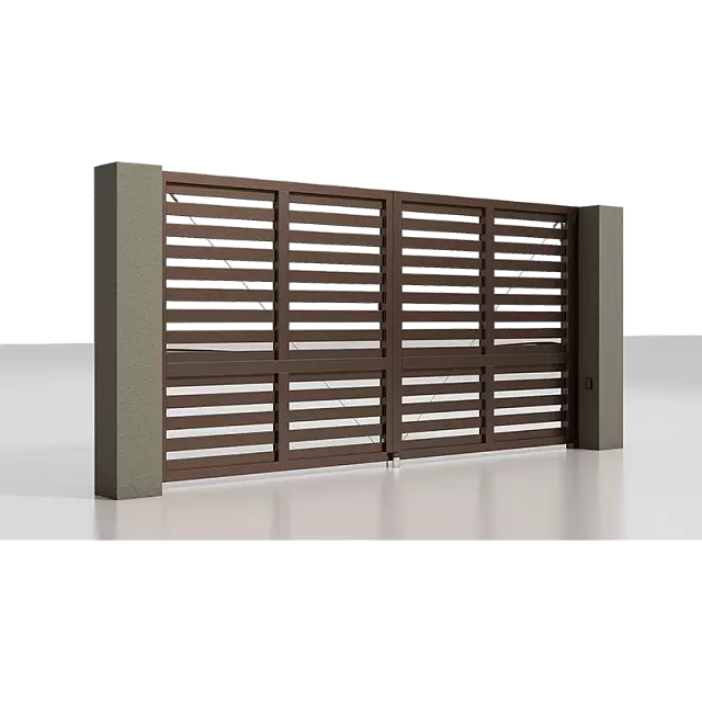 Распашные ворота Prestige 4000х2000 мм с приводом Scopio