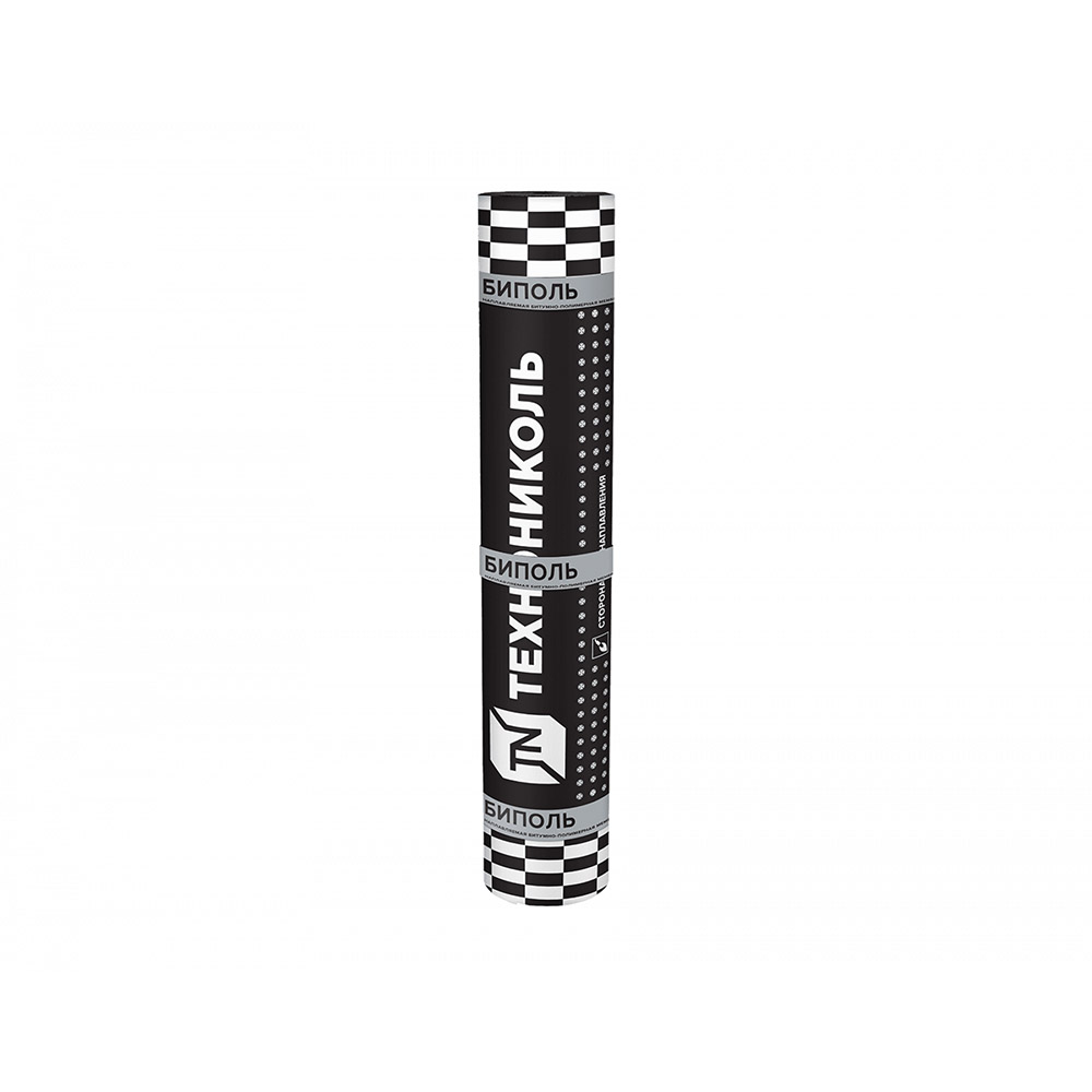 Материал кровельный Биполь ЭКП сланец серый (10м2)