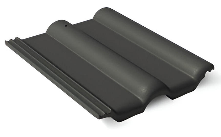 Рядная черепица Braas Франкфуртская черный распродажа