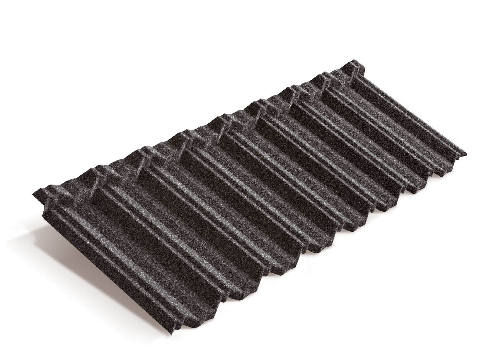 Лист композитной черепицы Metrotile MetroClassic сланцевый