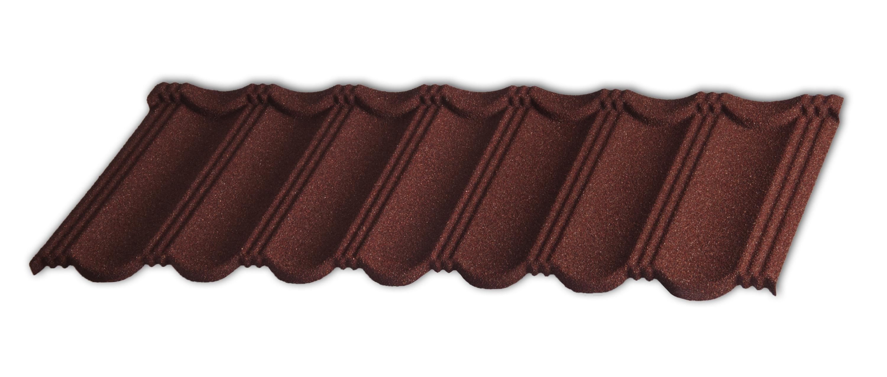 Лист композитной черепицы Gerard Heritage redwood