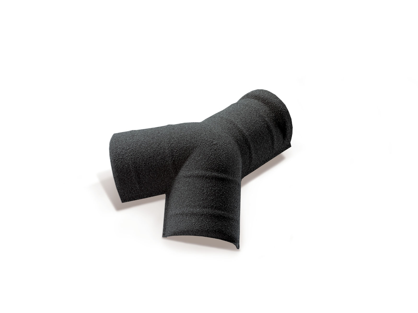 Элемент Y-образный коньковый 15-30 для композитной черепицы Metrotile серый