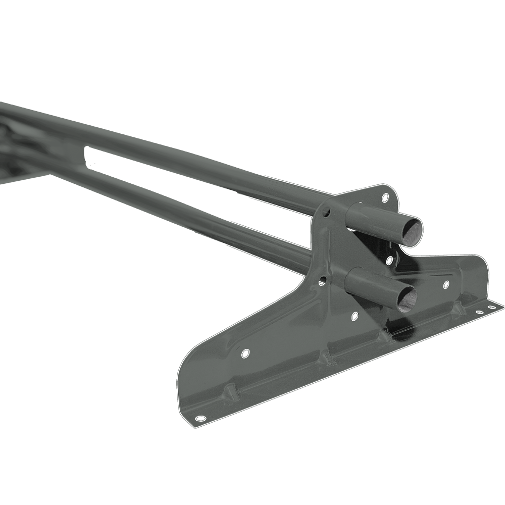 Снегозадержатель Стандарт Т4 d 25 RAL 7005 (3м)