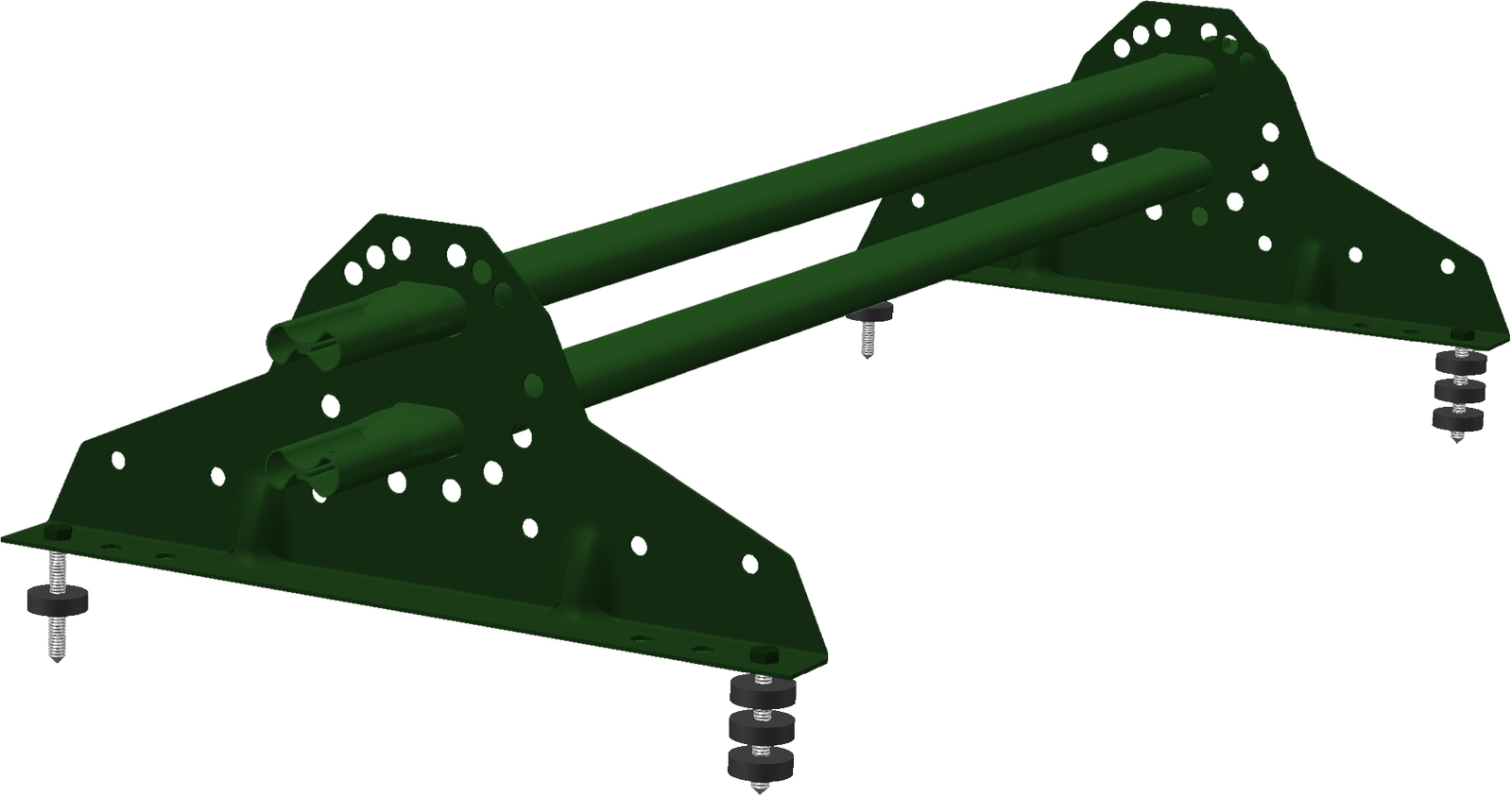 Снегозадержатель трубчатый Grand Line RAL 6002 1м