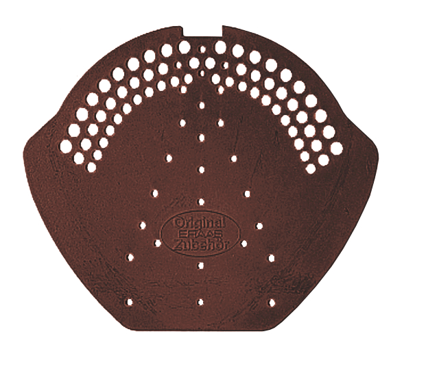 Коньковый торцевой элемент АСА универсальный Braas, коричневый