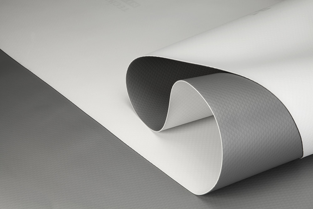 Мембрана ПВХ Технониколь Logicroof V-RP 1,2мм серая 2 шт на втулке (1,05x25м)