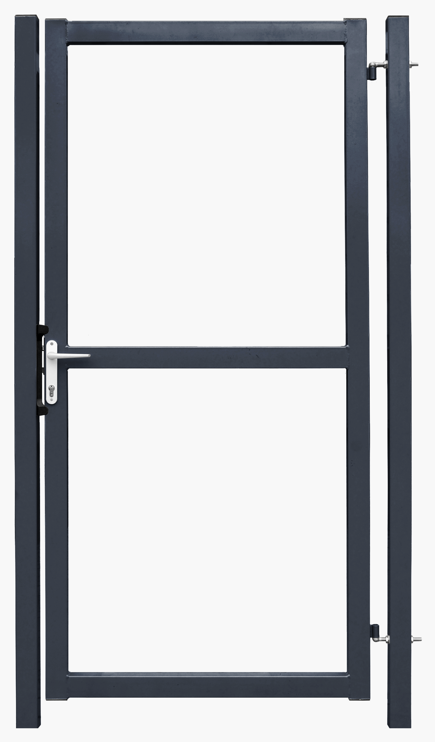 Калитка Colority Zinc Lock 1,8х1 RAL 7024