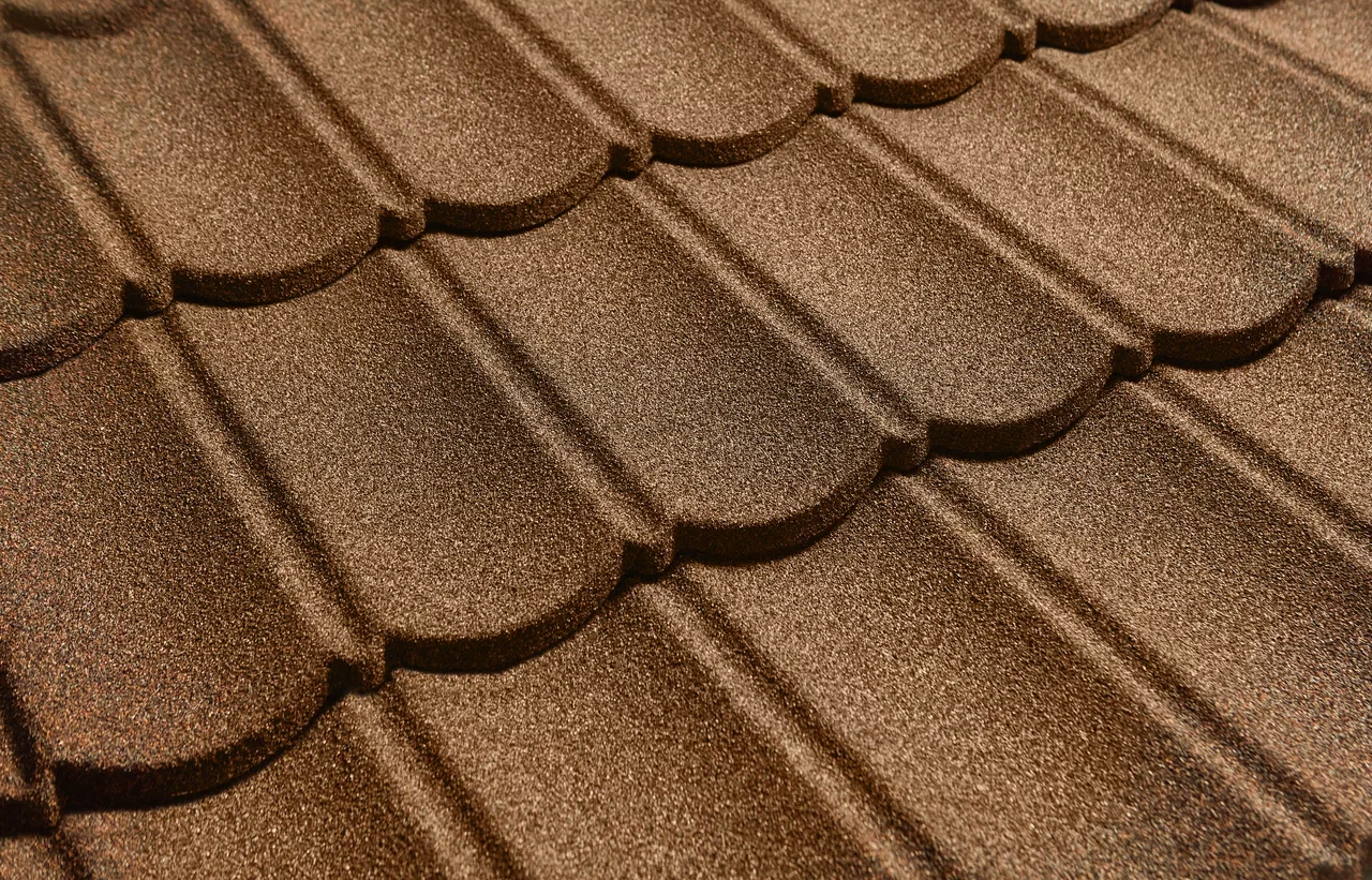 Лист композитной черепицы CM Roof Bond coffee (кофе)