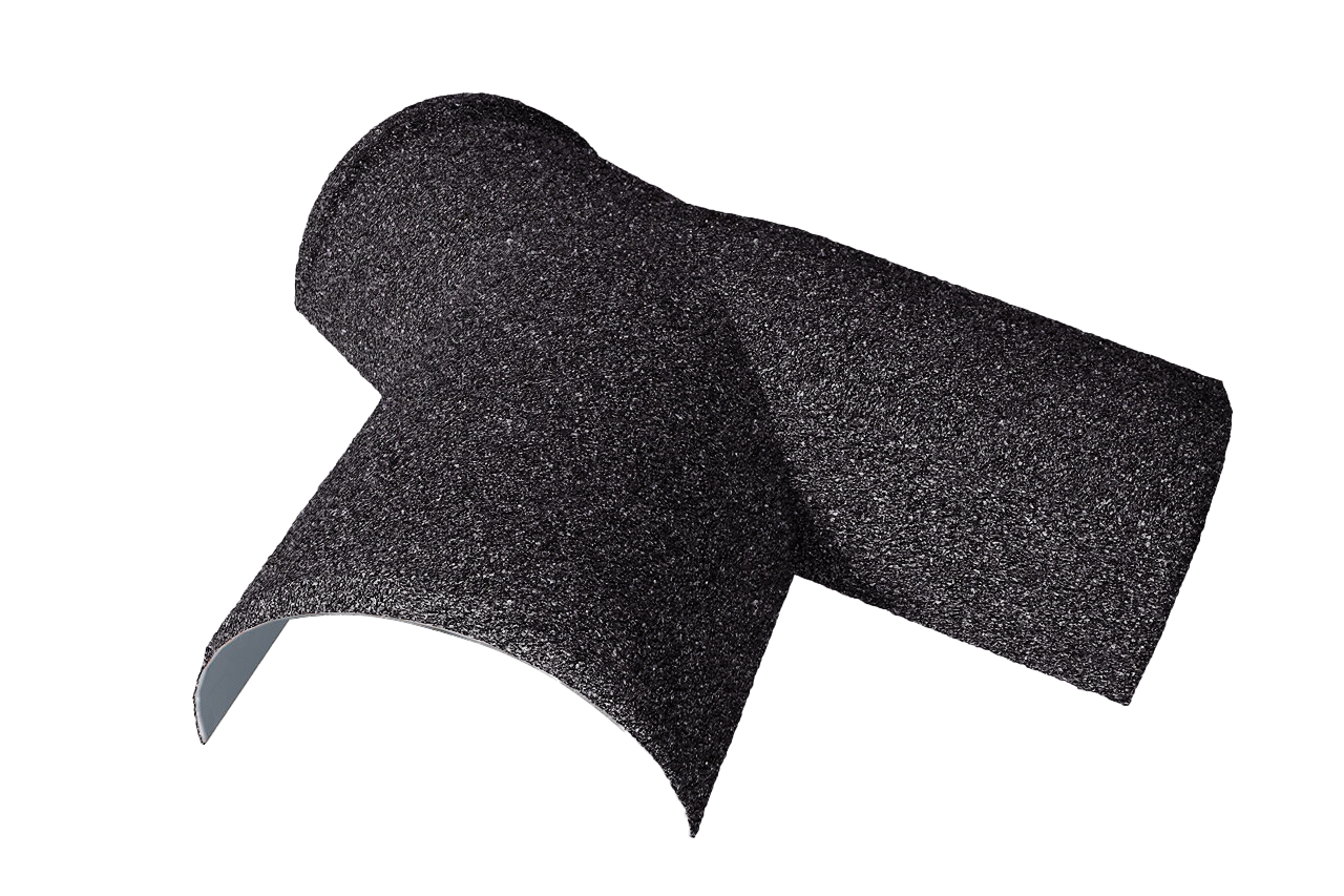 Конек Y-образный треугольный Gerard Eleganta 130 15-30 (пластиковый) черный