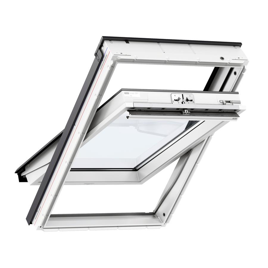 Окно мансардное VELUX GLU 0051 55x78 (однокамерное, ручка сверху)