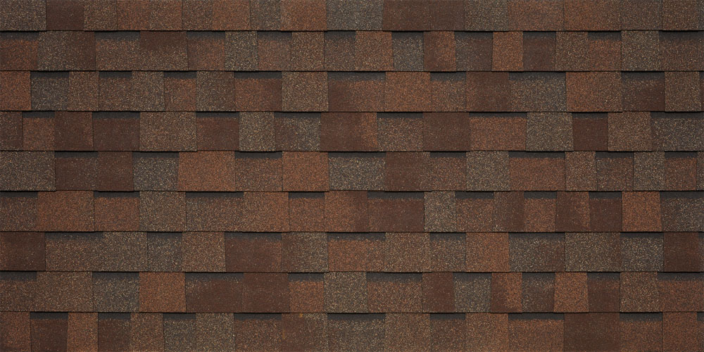 Черепица гибкая Tegola Cortina modica 436 (коричневый с отливом)