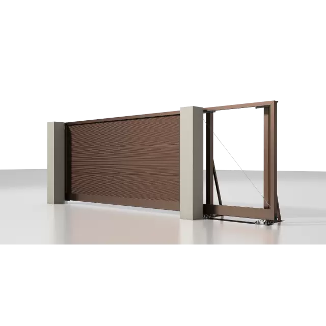 Откатные ворота Prestige 3.8 на 2 метра