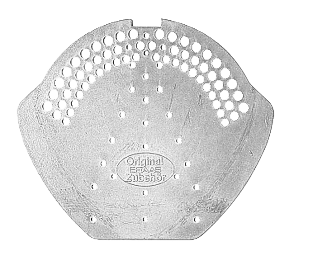 Коньковый торцевой элемент АСА универсальный Braas, серый