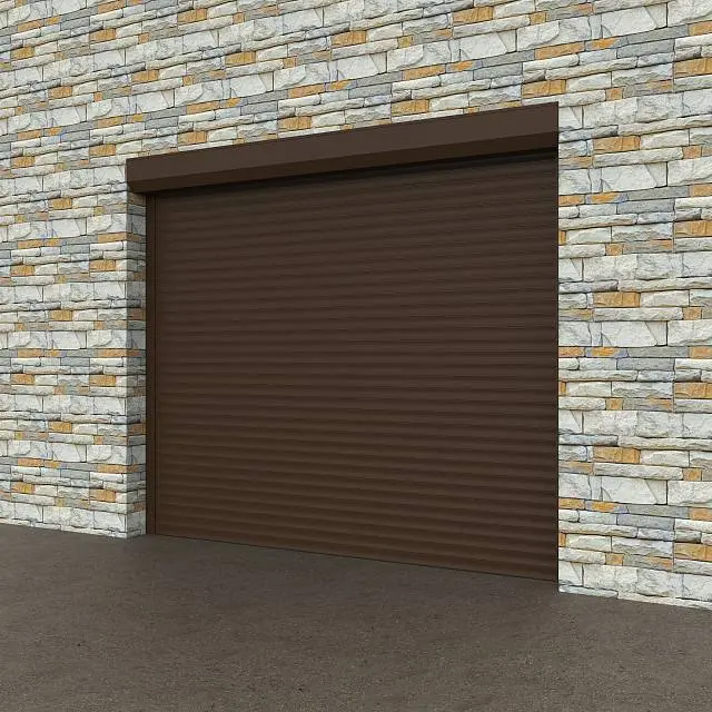 Рольворота ALUTECH серии Prestige 3200x2600 мм