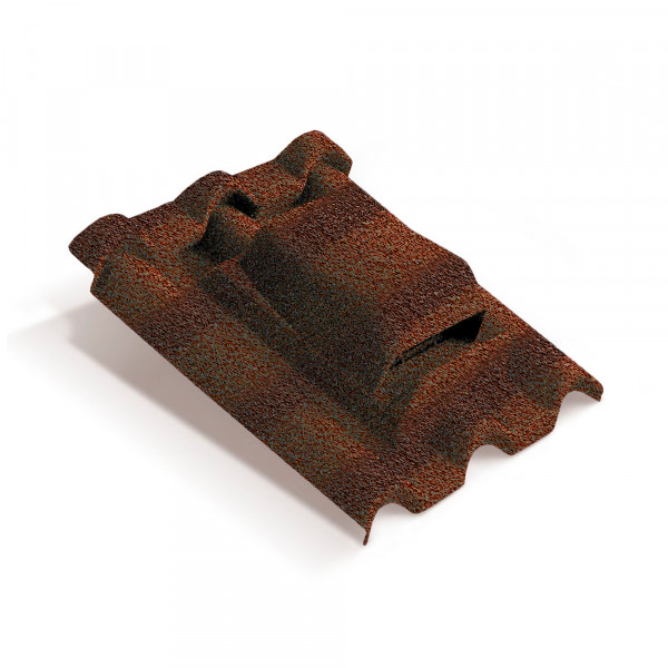 Вентилятор кровельный для композитной черепицы Metrotile RV75 Gallo викториан