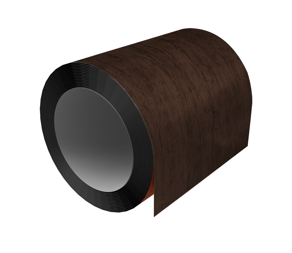 Отмотка Grand Line 0,45 Print Elite с пленкой Antique Wood TwinColor