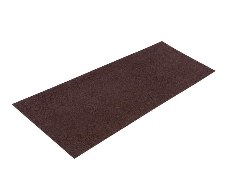 Лист плоский 450мм для композитной черепицы Luxard мокко (1,25м)