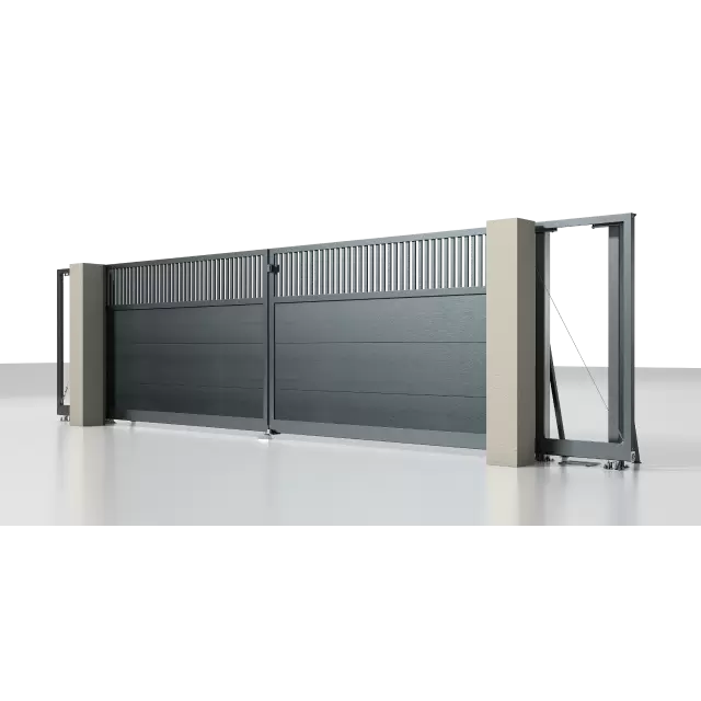 Встречные откатные ворота Prestige 6 метров