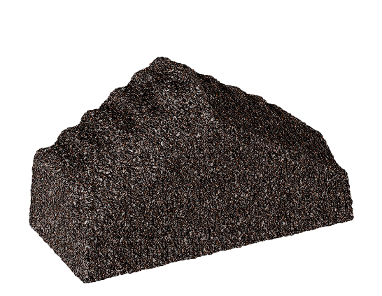 Конек торцевой треугольный Gerard (пластиковый), цвет 241