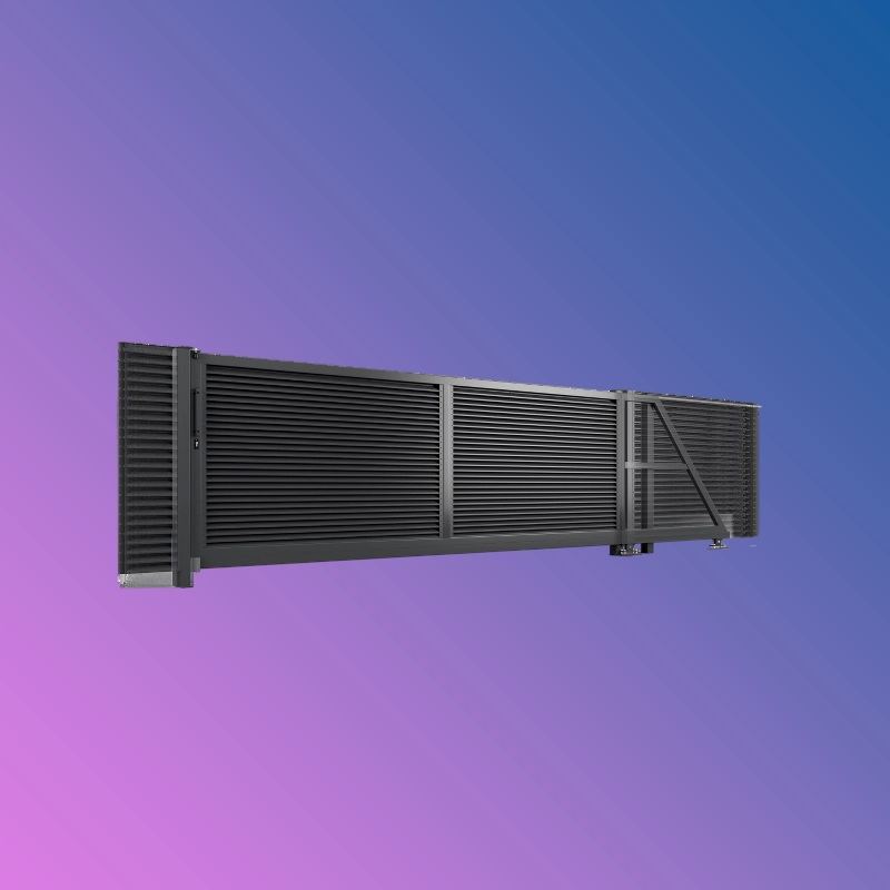 Откатные ворота