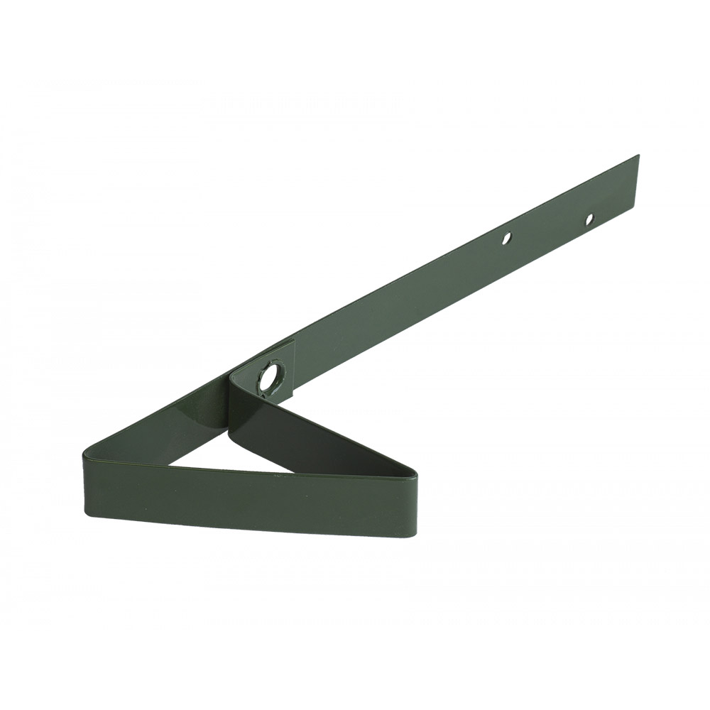 Снегозадержатель для мягкой кровли ТЕХНОНИКОЛЬ RAL 6020 хромовая зелень