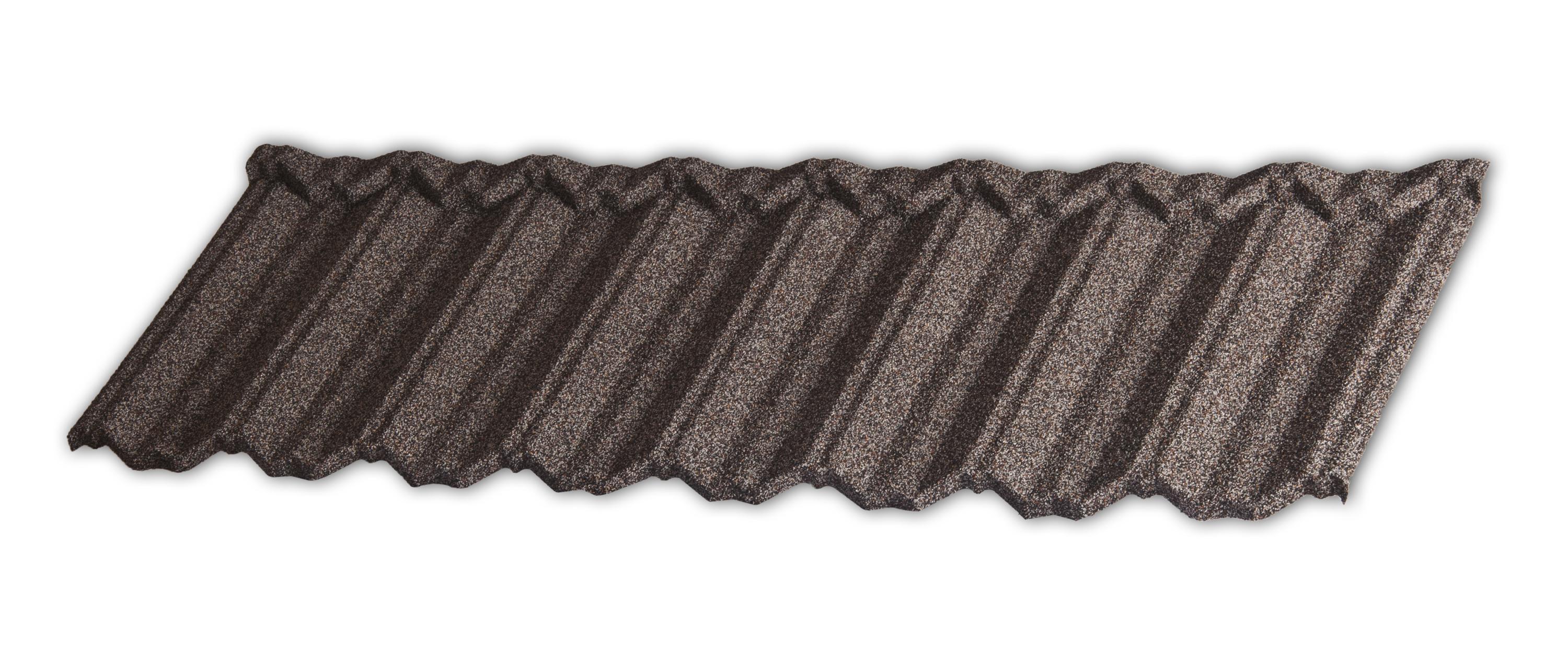 Лист композитной черепицы Gerard Classic pepper