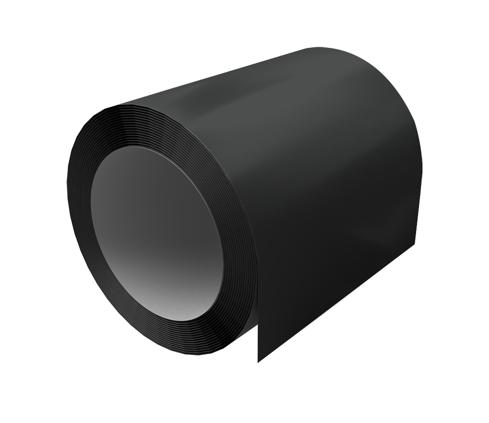 Отмотка Grand Line 0,45 PE с пленкой RAL 7016 антрацитово-серый