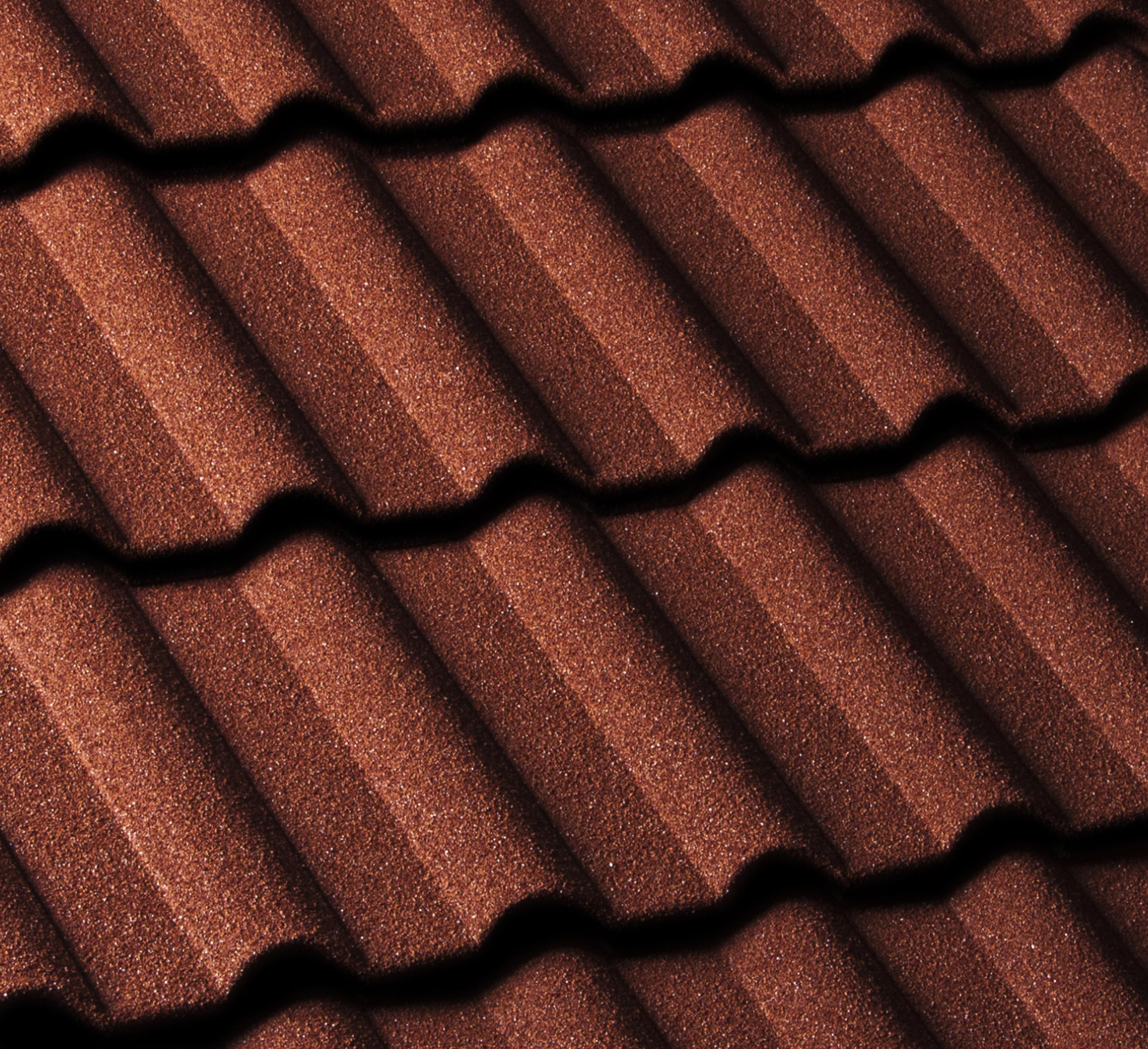 Лист композитной черепицы Gerard Milano rosso