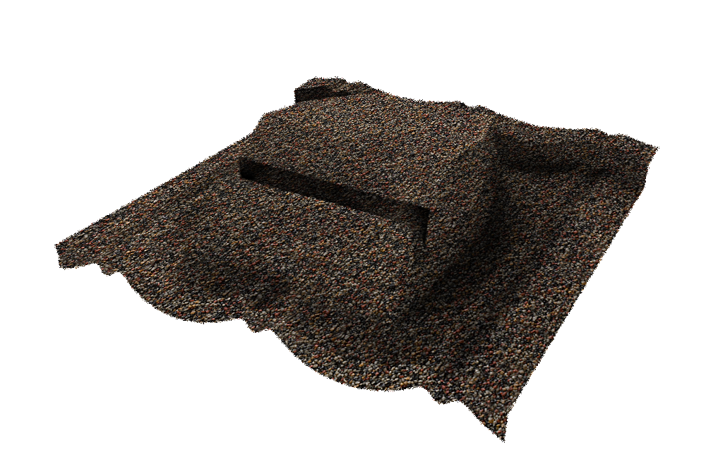 Вентилятор кровельный для композитной черепицы Metrotile RV75 MetroClassic пустыня