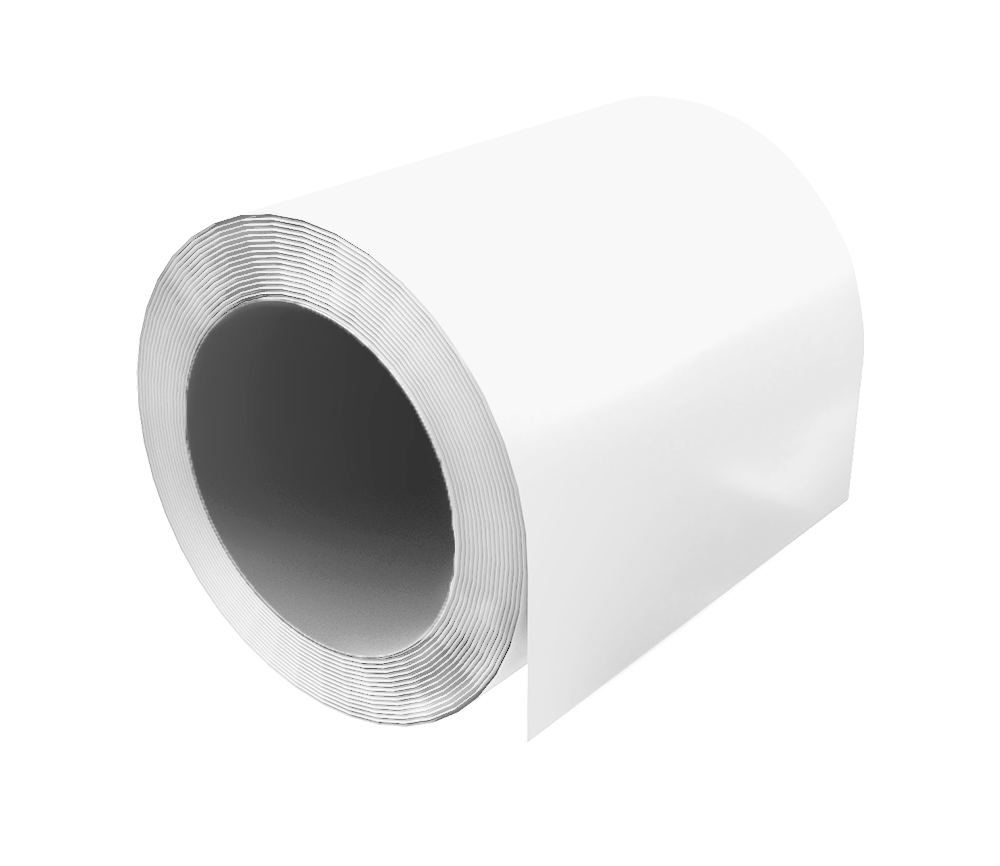 Отмотка Grand Line 0,45 PE-Double с пленкой RAL 9003 сигнальный белый