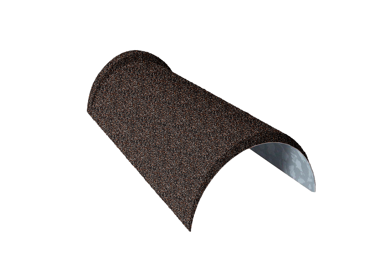 Конек полукруглый Gerard 205 0,43м (сталь), цвет 241