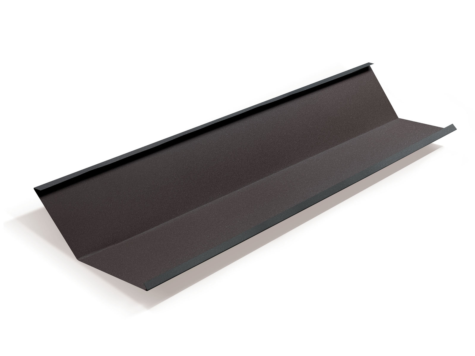 Ендова для композитной черепицы Metrotile черный