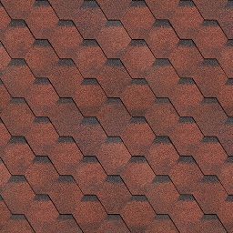 Черепица гибкая Технониколь Финская Соната красный