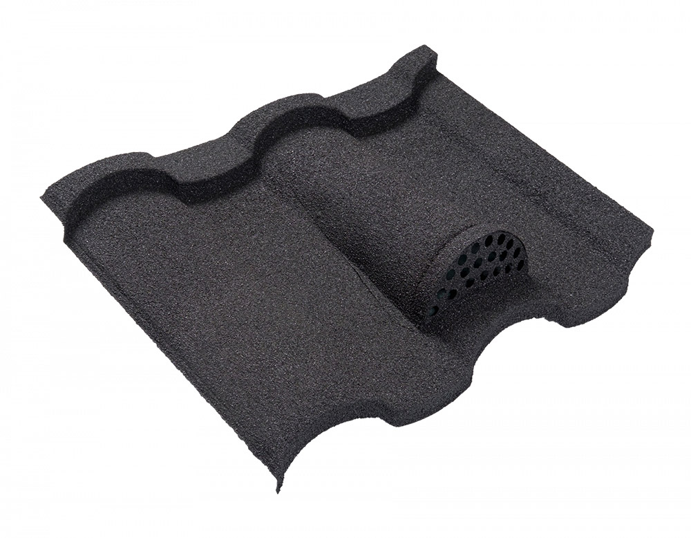 Вентилятор кровельный для композитной черепицы Luxard Roman морион