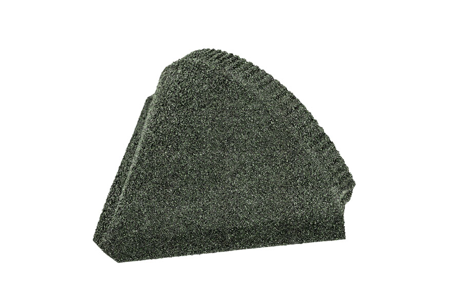 Заглушка конусная конька круглого для композитной черепицы Grand Line мятный мокко