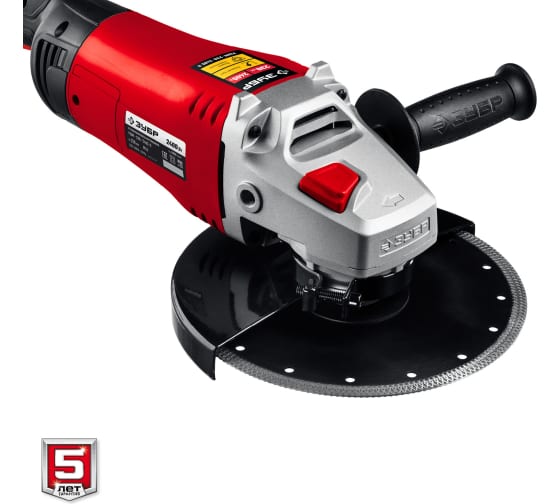 Машина углошлифовальная Зубр Мастер 2400Вт 230мм (УШМ-230-2405 П)