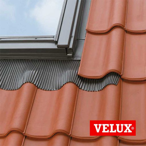 Оклад VELUX EDW 1000 с гидроизоляцией для профилированных кровельных материалов 55x78