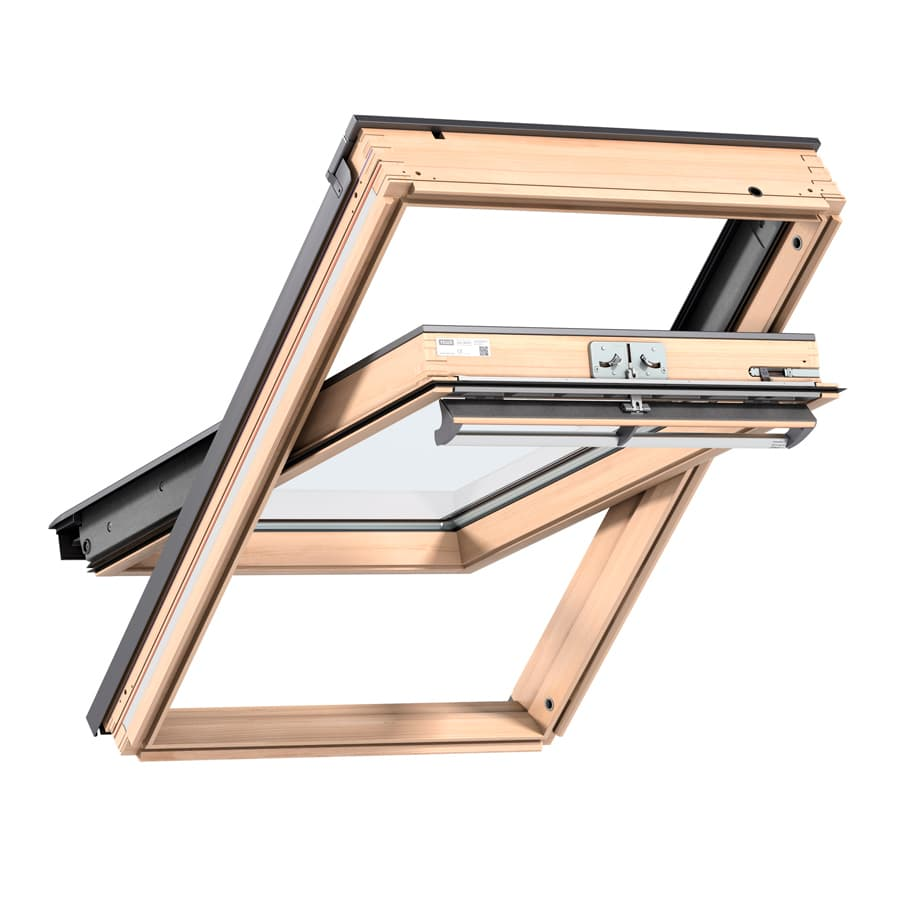 Окно мансардное VELUX GGL 3068 66х118 (двухкамерное, ручка сверху)