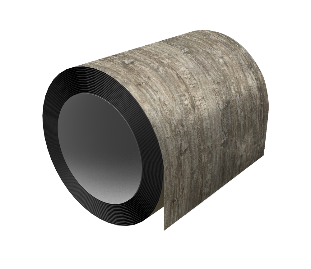 Отмотка Grand Line 0,45 Print Elite с пленкой Nordic Wood TwinColor