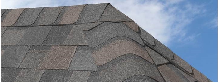 Элемент коньковый CertainTeed Shadow Ridge weathered wood