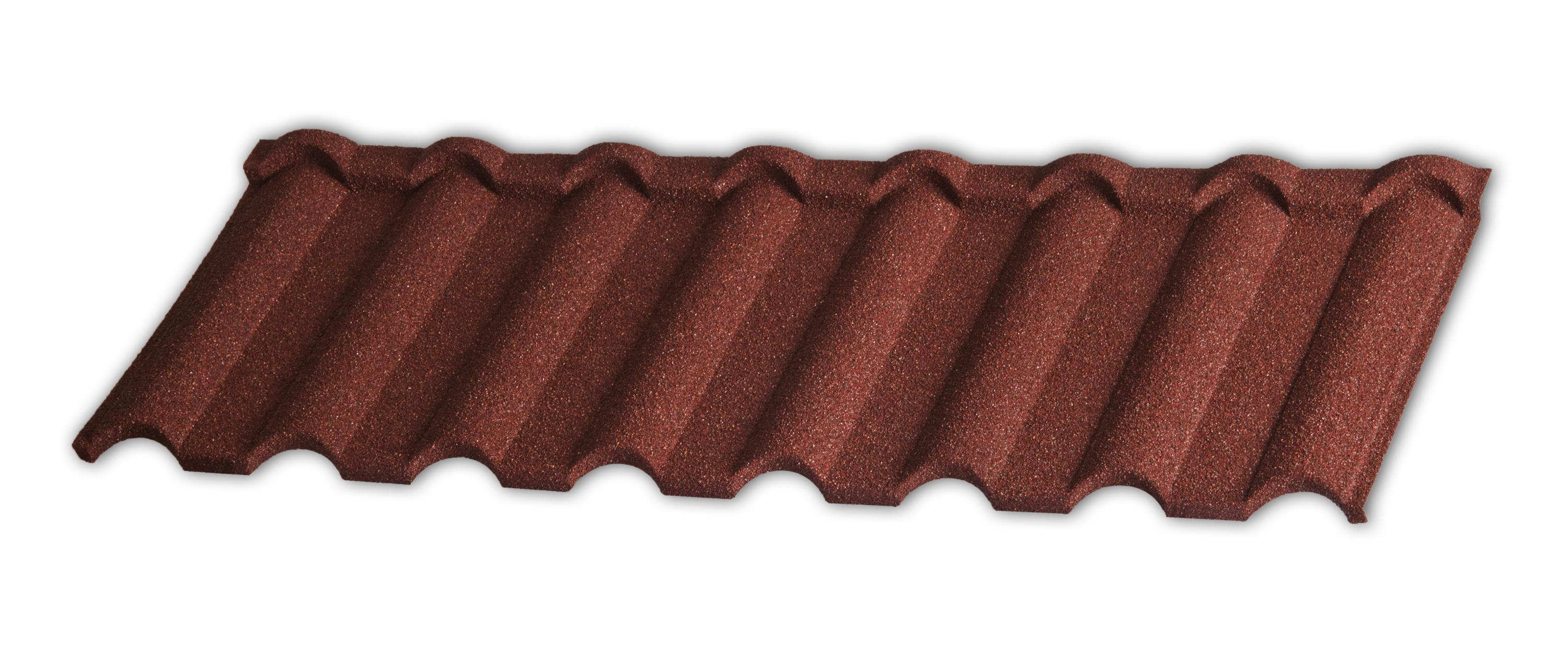 Лист композитной черепицы Gerard Milano redwood