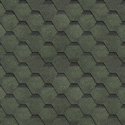 Черепица гибкая Технониколь Финская Соната зеленый