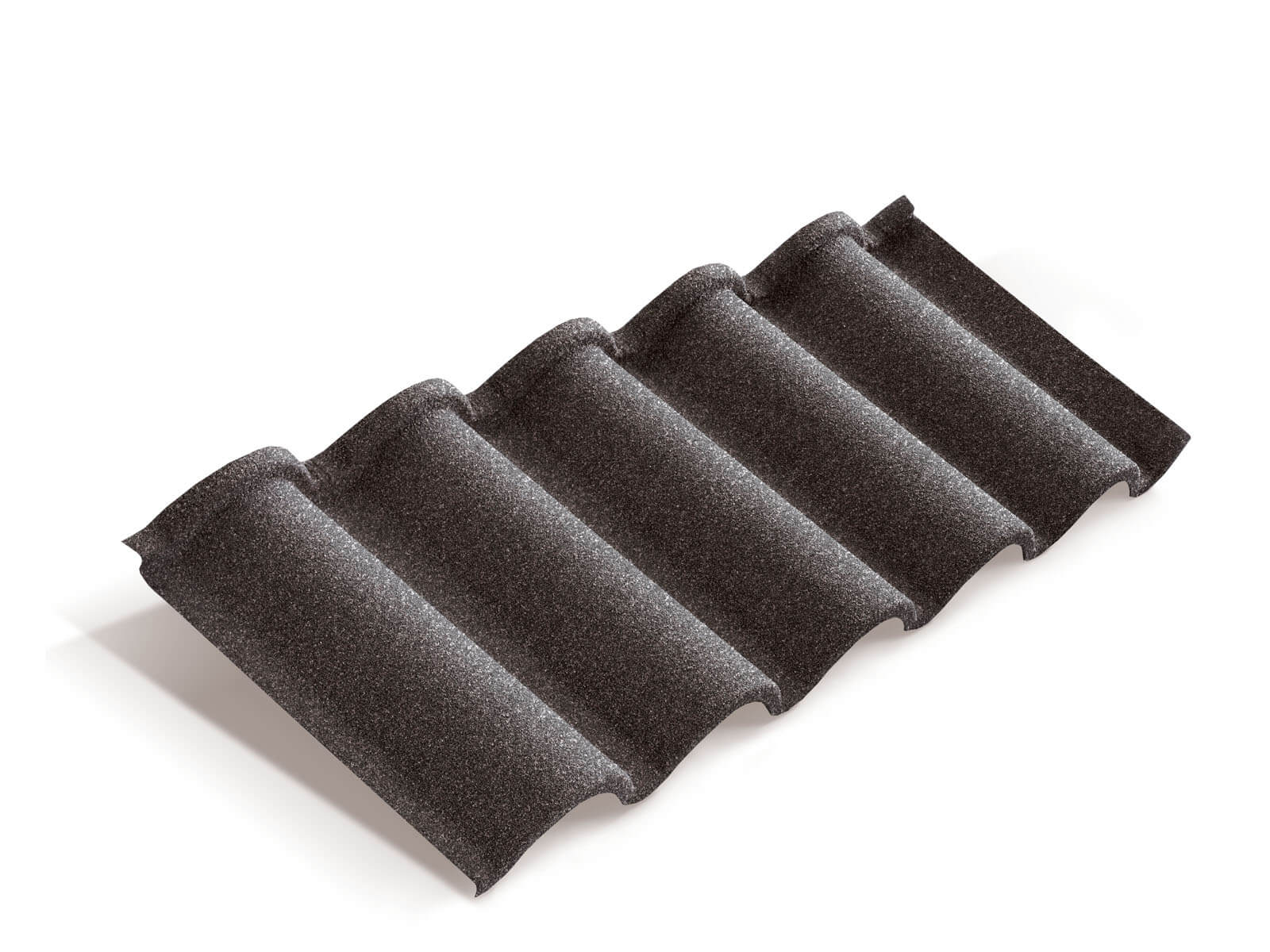 Лист композитной черепицы Metrotile Romana сланцевый