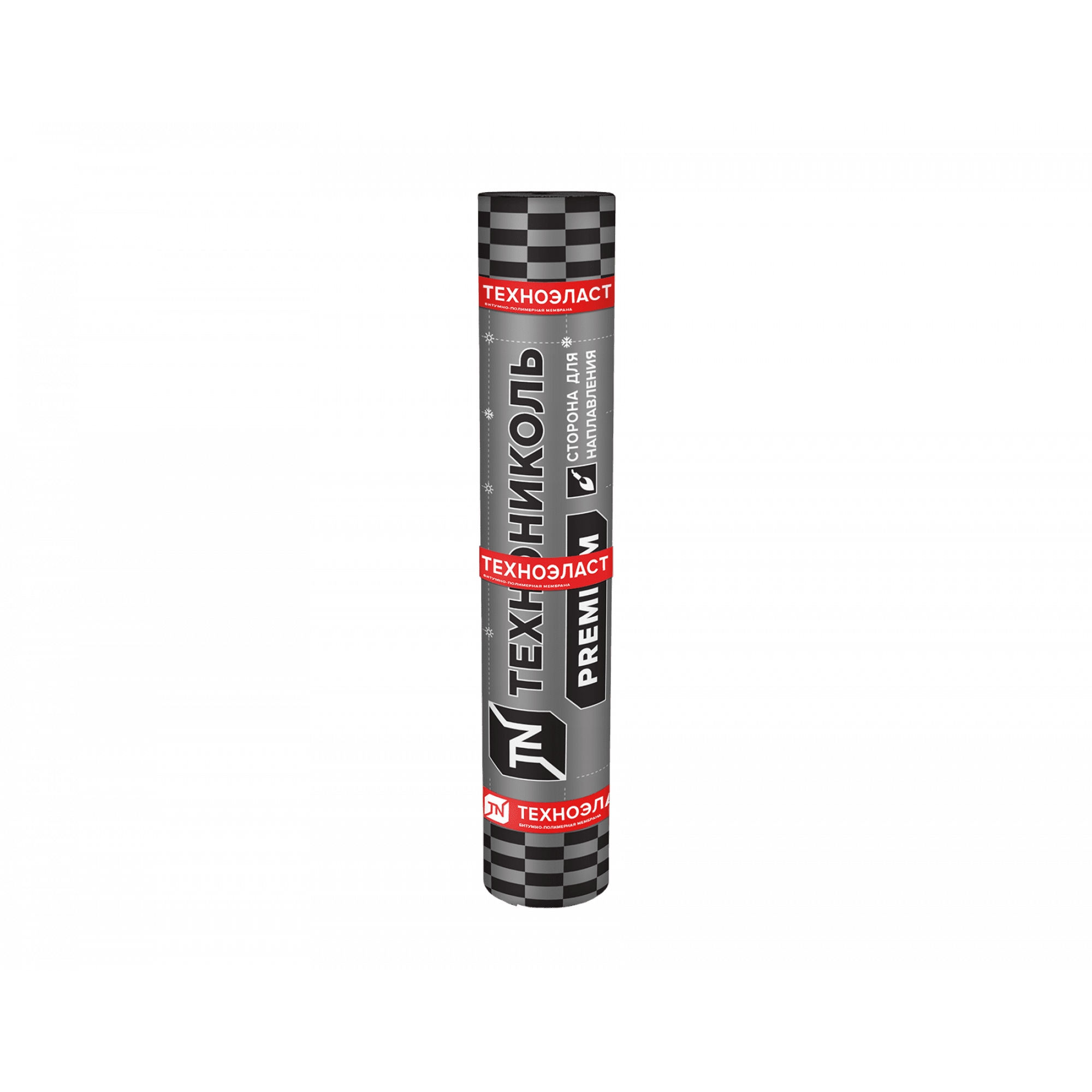 Материал кровельный Техноэласт ЭКП сланец серый (10м2)