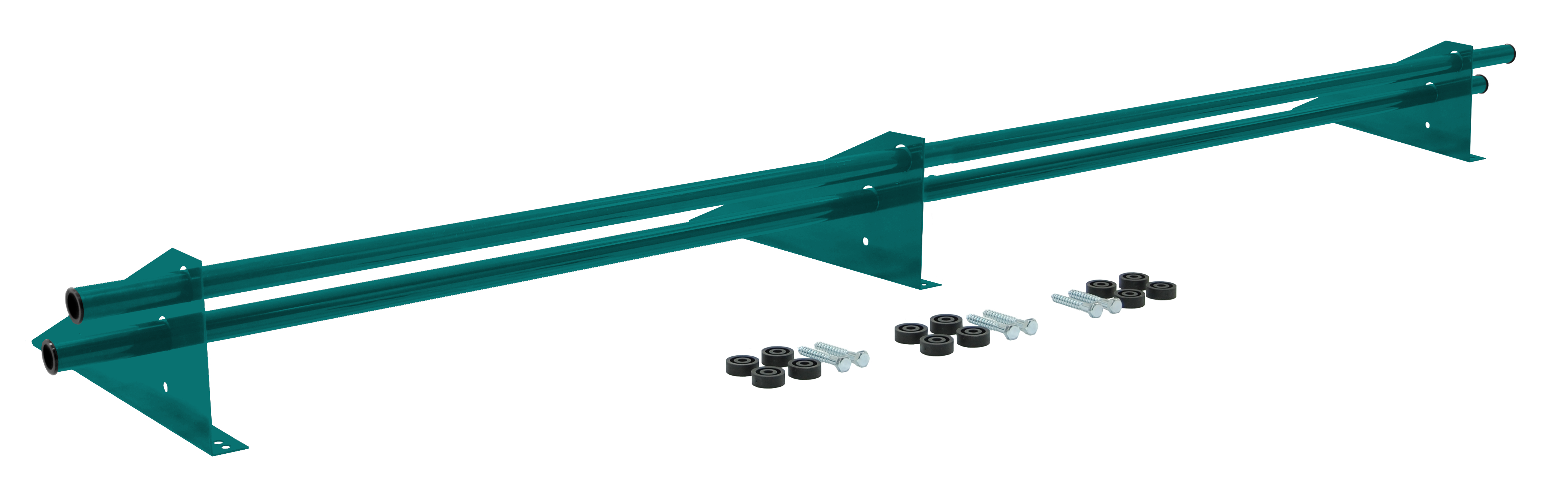 Снегозадержатель трубчатый универсальный Optima RAL 5021 3м