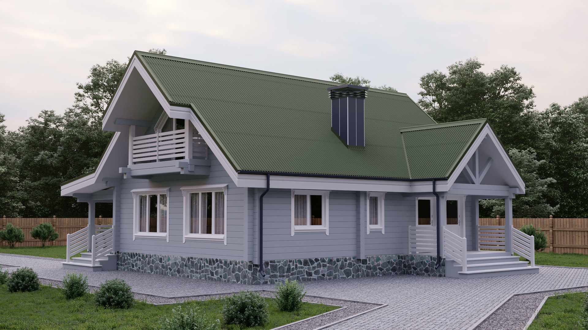 Ондулин Смарт зеленый