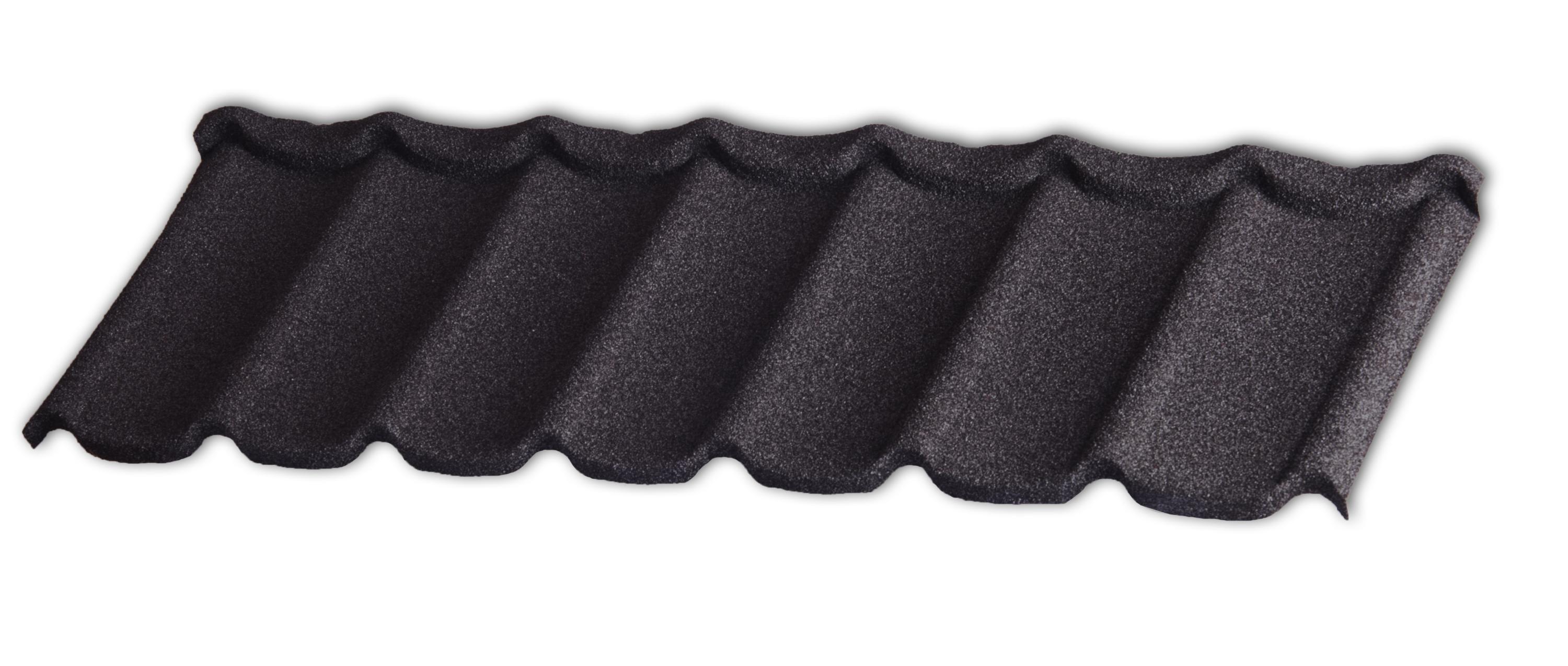 Лист композитной черепицы Gerard Diamant dark silver