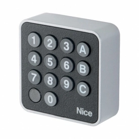 Кодовая беспроводная уличная клавиатура Nice EDSWG