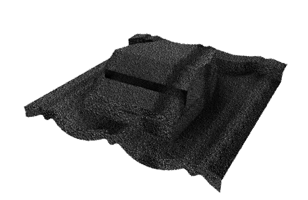 Вентилятор кровельный для композитной черепицы Metrotile RV75 MetroClassic рустик