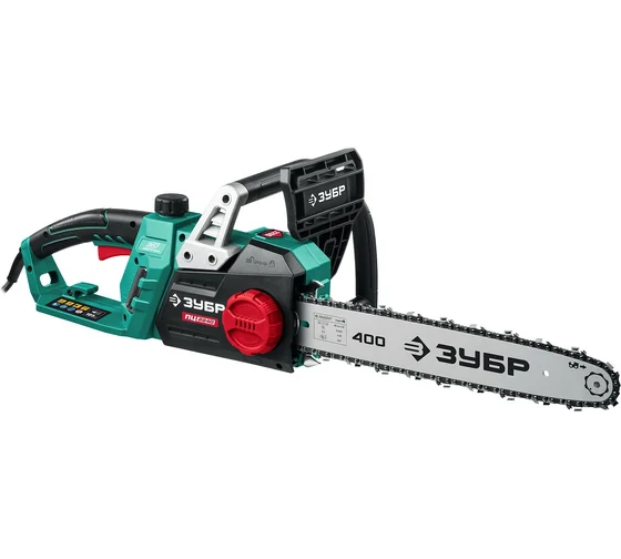 Пила цепная электрическая Зубр 2200 Вт, 40см